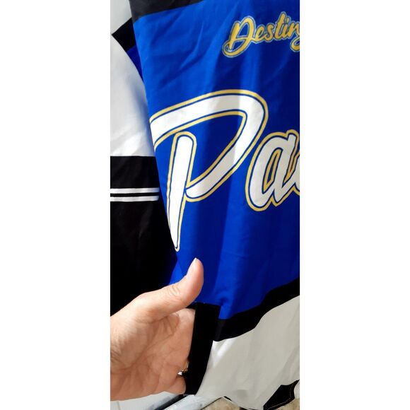 Shein Sports Jacket Size S Pioneers Destiny Passion Biker Girl Summer #444 - Picture 4 of 6